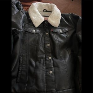 Levi Sherpa lined jacket